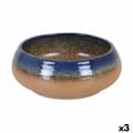 Miniatyrbild 1 av 2: Salladsskål Inde STONEWARE CARIBIAN 21 x 8 cm (3 antal)