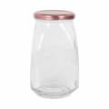 Miniatyrbild 2 av 2: Genomskinlig glasburk Inde Tasty 1,05 L Med lock (12 antal)