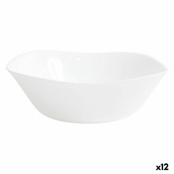 Salladsskål Bormioli 498910M91321990 (12 antal) (25 x 8,2 cm)