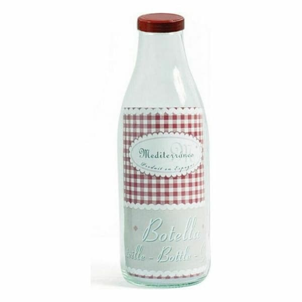 Burk Mediterraneo 41698 1 L Transparent Glas 1L (12 antal)