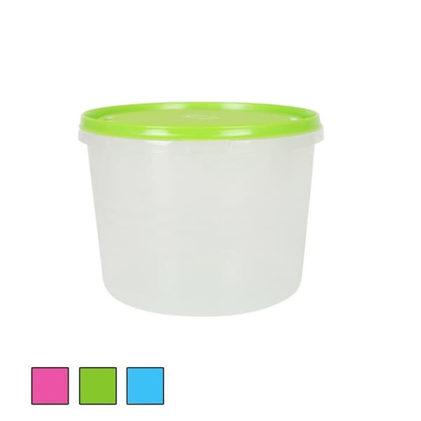 Lunchlåda Rund ø 19 x 14,5 cm (12 antal)