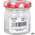 Miniatyrbild 1 av 2: Burk Mediterraneo   Transparent 50 ml Glas (24 antal)