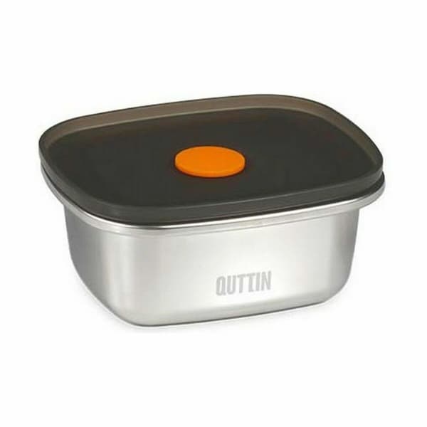 Hermetisk matlåda Quttin Rostfritt stål Rektangulär 250 ml (24 antal)