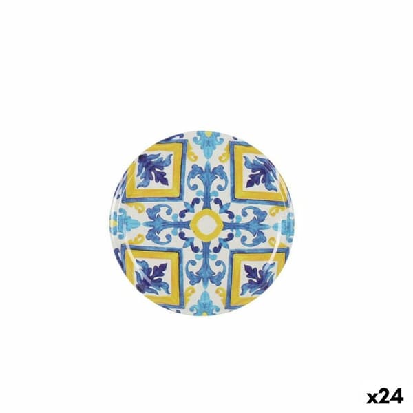 Set med lock Sarkap   Mosaik 6 Delar 6,6 x 0,8 cm (24 antal)