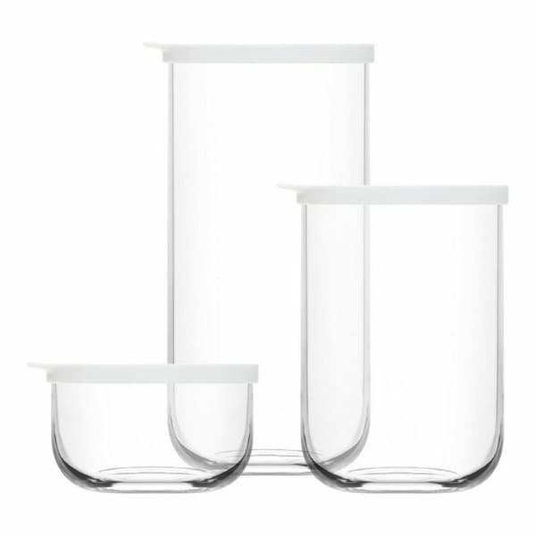 Uppsättning med Burkar LAV Duo 3 Delar (6 antal)