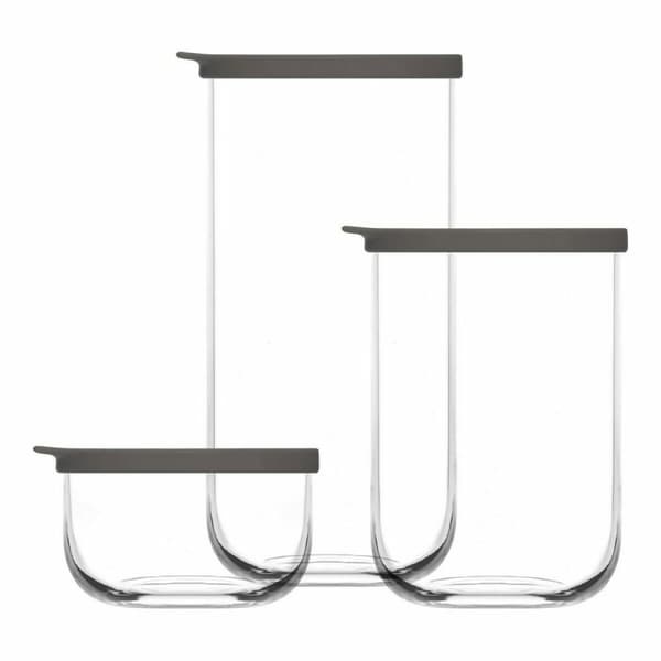 Uppsättning med Burkar LAV Duo 3 Delar (6 antal)