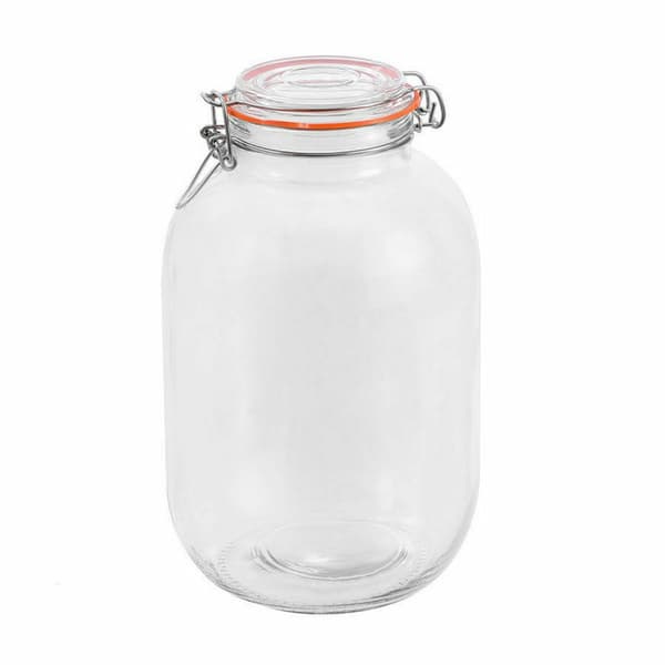 Burk La Mediterránea Hermetisk Glas 4,2 L (4 antal)