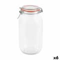 Miniatyrbild 1 av 2: Burk La Mediterránea Hermetisk Glas 2 L (6 antal)