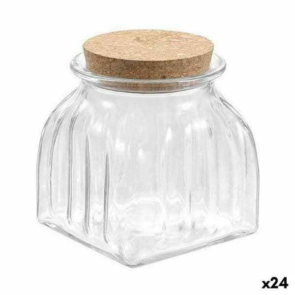Burk La Mediterránea Randig 660 ml Glas (24 antal)