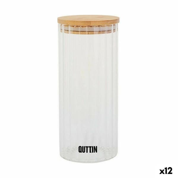 Burk Quttin Borosilikatglas 1,05 L (12 antal)