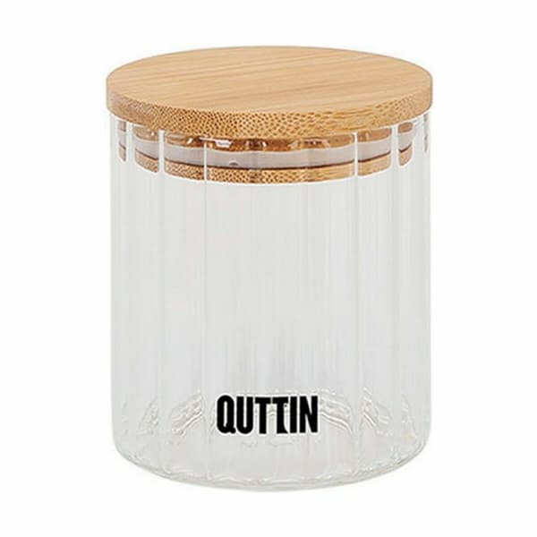 Burk Quttin Borosilikatglas 500 ml (12 antal)