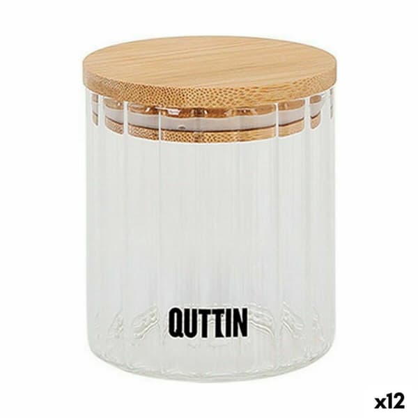 Burk Quttin Borosilikatglas 500 ml (12 antal)