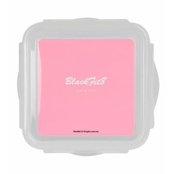 Lunchlåda BlackFit8 Enjoy Rosa 13 x 7,5 x 13 cm