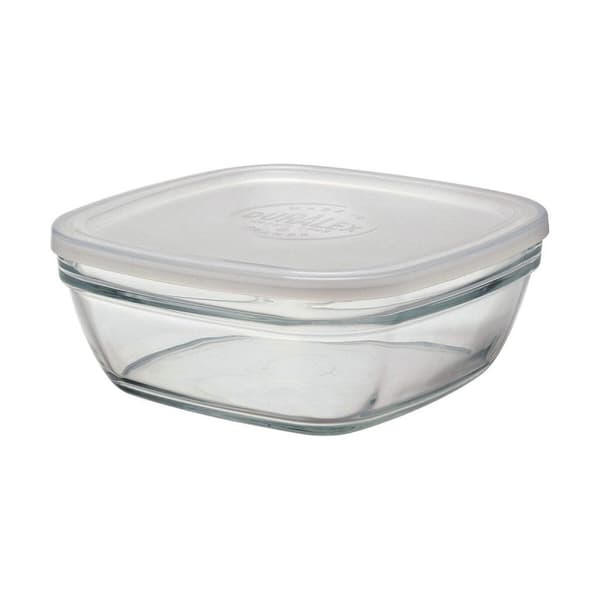 Lunchlåda Duralex 09030AM 2 L 20 x 20 x 8 cm