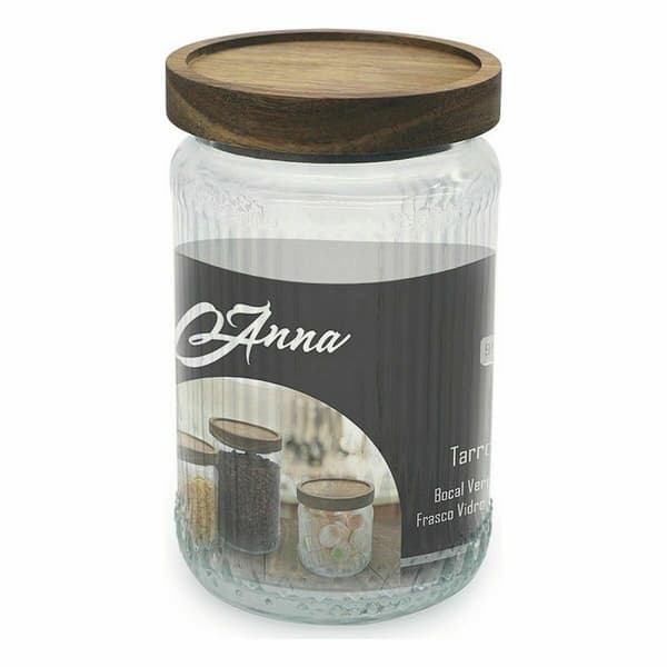 Burk Anna Glas 950 ml 10 x 16 cm (12 antal)