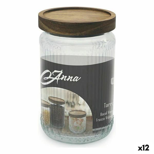 Burk Anna Glas 950 ml 10 x 16 cm (12 antal)