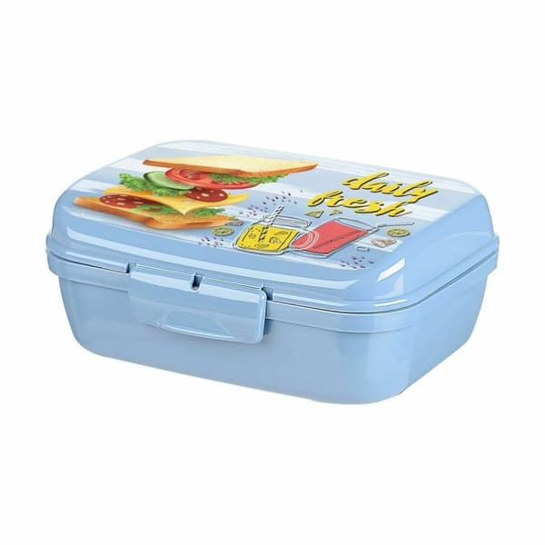 Smörgåslåda Titiz Plast 1 L 16 x 12 x 6,5 cm (24 antal)