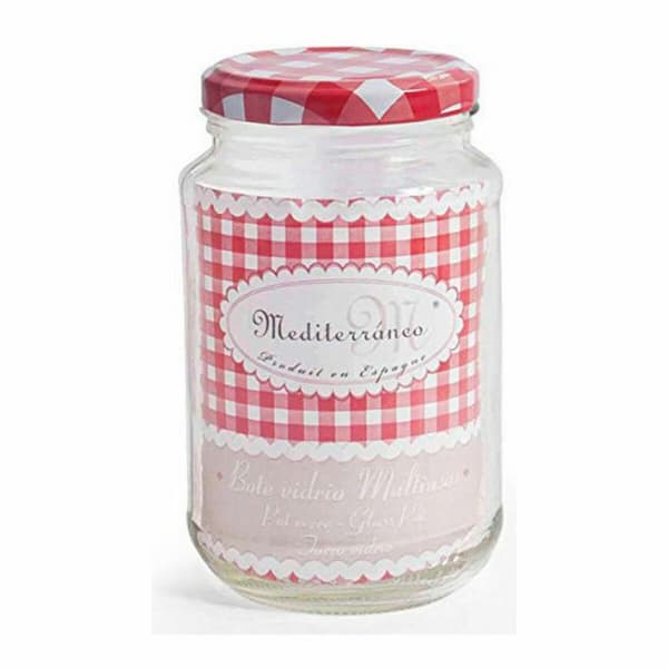 Glasburk Mediterraneo A-370 Flera användningsområden Glas 370 ml 7,2 x 12 cm (12 antal)