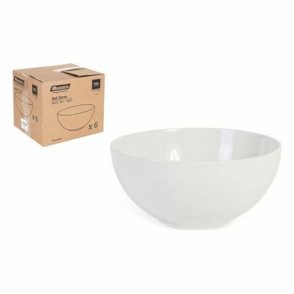 Salladsskål La Mediterránea Monaco (6 antal) (ø 22 cm)