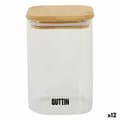 Miniatyrbild 1 av 3: Burk Quttin Bambu Fyrkantig 1,2 L (12 antal)