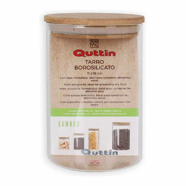Burk Quttin Silikon 1,15 L 11 x 11 x 16 cm (12 antal)