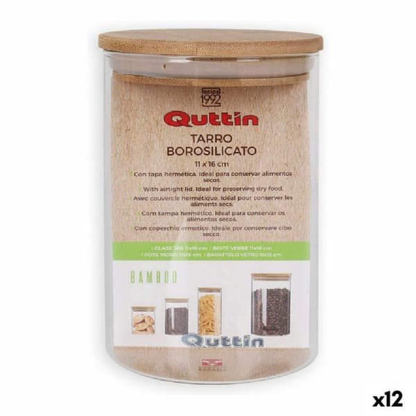 Burk Quttin Silikon 1,15 L 11 x 11 x 16 cm (12 antal)