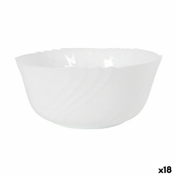 Salladsskål La Mediterránea Everett 22 x 22 x 9,5 cm (18 antal)