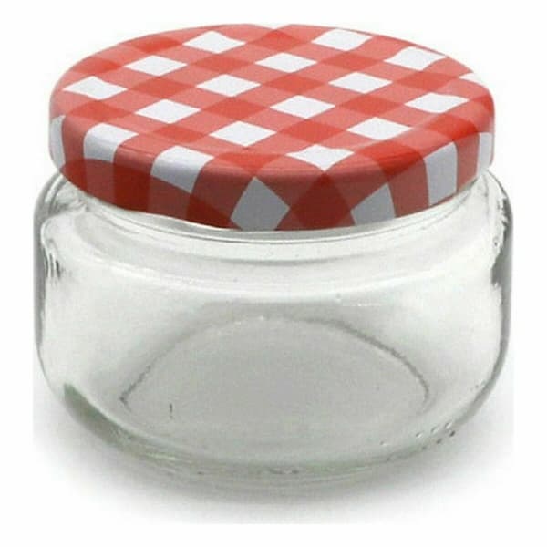 Burk Mediterraneo Glas 7 x 7 x 5,5 cm (24 antal)