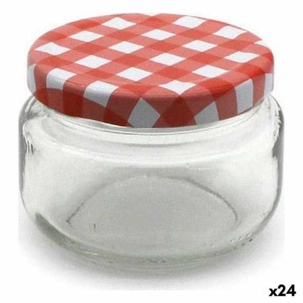 Burk Mediterraneo Glas 7 x 7 x 5,5 cm (24 antal)