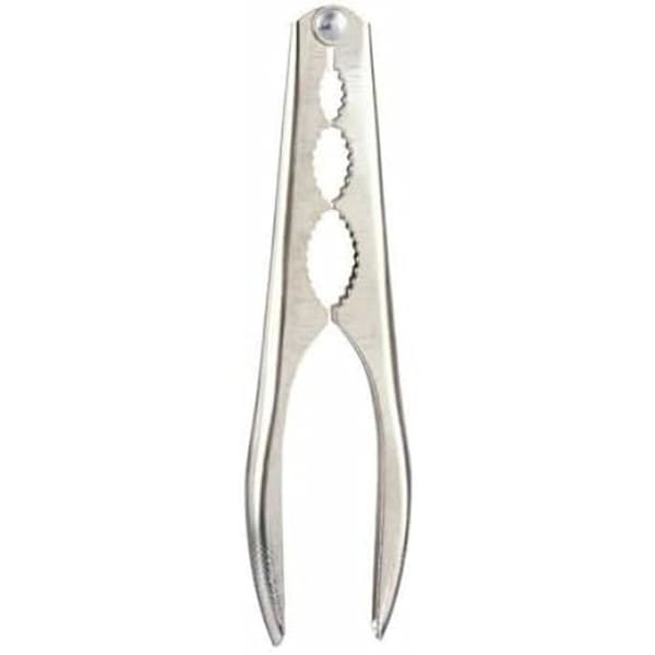 Nötknäppare - Ej specificerad - 16,5 x 1,5 x 4,5 cm - Silver - Stål - 12 enheter