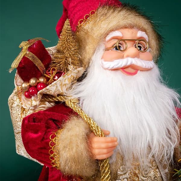 TD® jultomte prydnad 45cm*24cm*13cm Dekoration Lämplig till jul