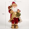 Miniatyrbild 1 av 4: TD® jultomte prydnad 45cm*24cm*13cm Dekoration Lämplig till jul