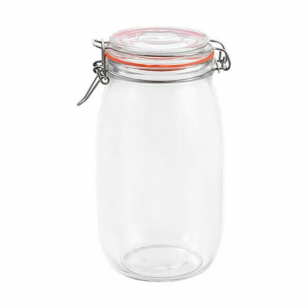 Burk La Mediterránea Hermetisk Glas 1,5 L (12 antal)