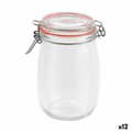 Miniatyrbild 1 av 2: Burk La Mediterránea Hermetisk Glas 1 L (12 antal)
