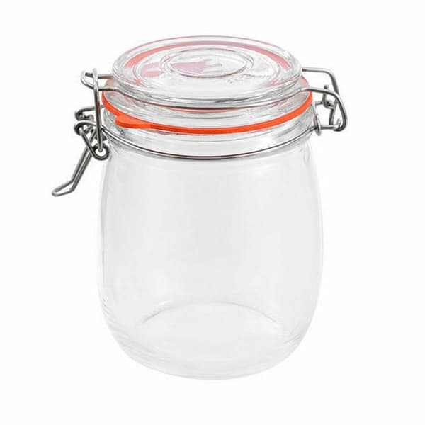 Burk La Mediterránea Hermetisk Glas 750 ml (12 antal)