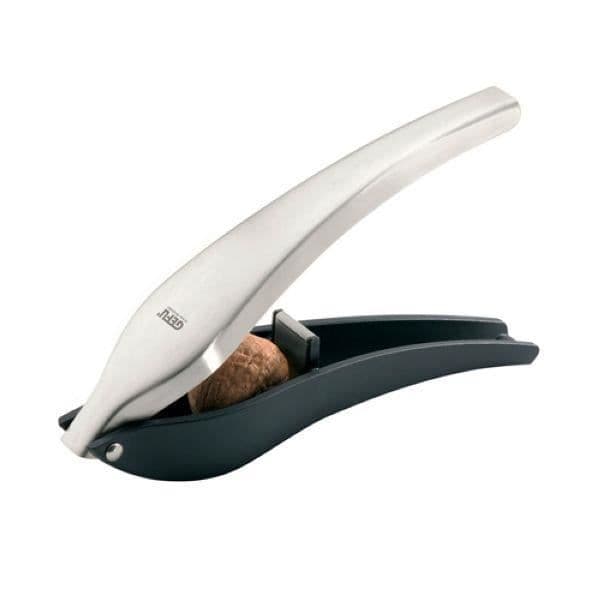 Nötknäppare - GEFU - Manolo - H 5,7 x l. 21,5 x D 5,2 cm - Bryter hela nötter - Praktiskt för hasselnötter