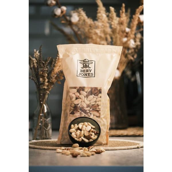Bery Jones Blandade naturliga nötter 1kg