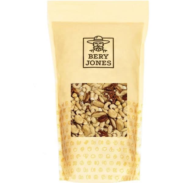 Bery Jones Blandade naturliga nötter 1kg