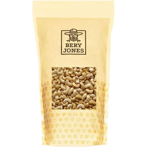 Bery Jones Naturala cashew nötter WW240 1kg