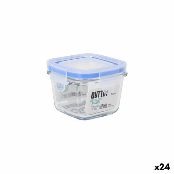 Lunchlåda Inde Quttin ø 8,8 x 6,6 cm 150 ml (24 antal)