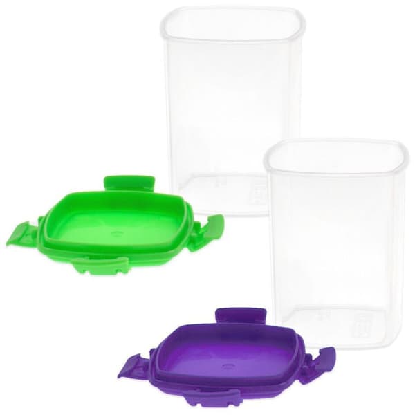 Lunchlådor, set Privilege 140 ml 6,8 x 5 x 5 cm 3 Delar (24 antal)
