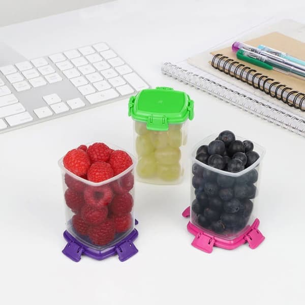 Lunchlådor, set Privilege 140 ml 6,8 x 5 x 5 cm 3 Delar (24 antal)