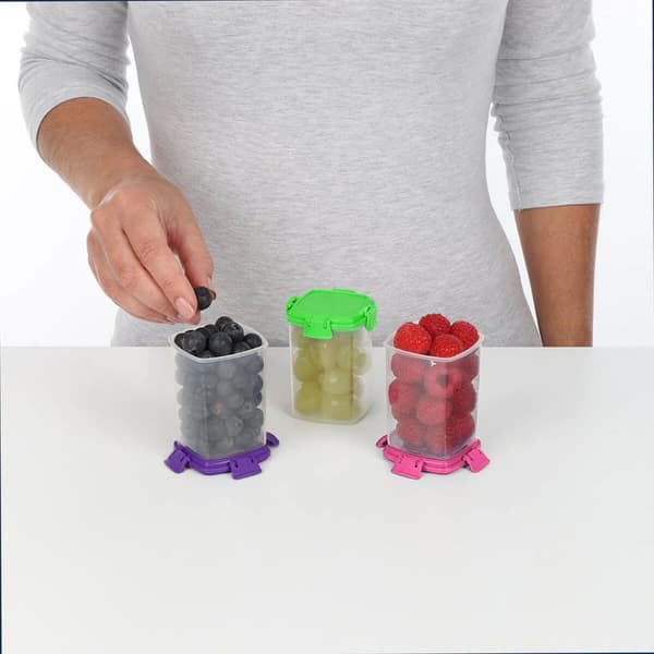 Lunchlådor, set Privilege 140 ml 6,8 x 5 x 5 cm 3 Delar (24 antal)