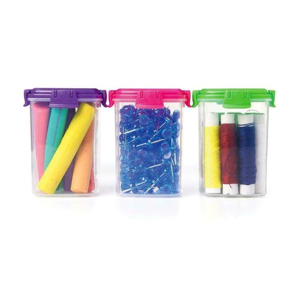 Lunchlådor, set Privilege 140 ml 6,8 x 5 x 5 cm 3 Delar (24 antal)