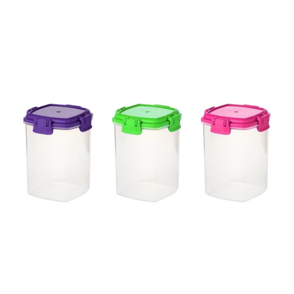 Lunchlådor, set Privilege 140 ml 6,8 x 5 x 5 cm 3 Delar (24 antal)