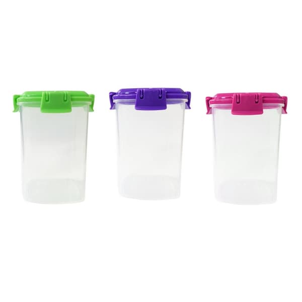 Lunchlådor, set Privilege 140 ml 6,8 x 5 x 5 cm 3 Delar (24 antal)