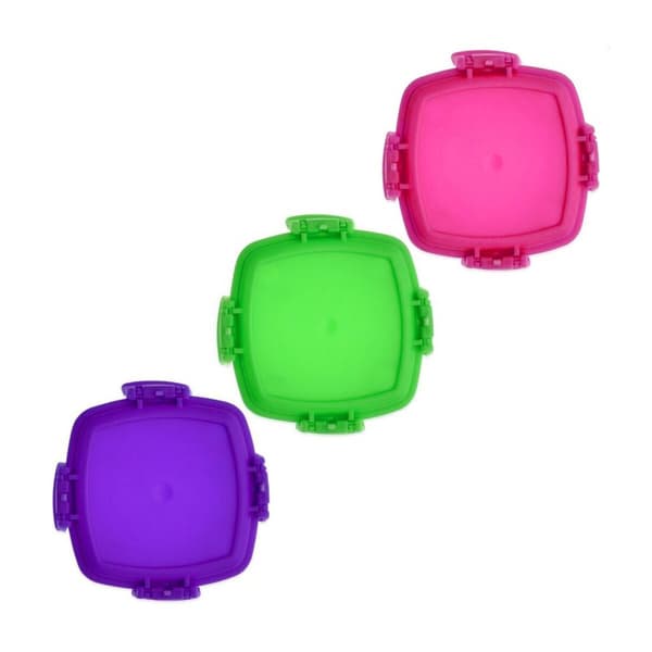 Lunchlådor, set Privilege 140 ml 6,8 x 5 x 5 cm 3 Delar (24 antal)