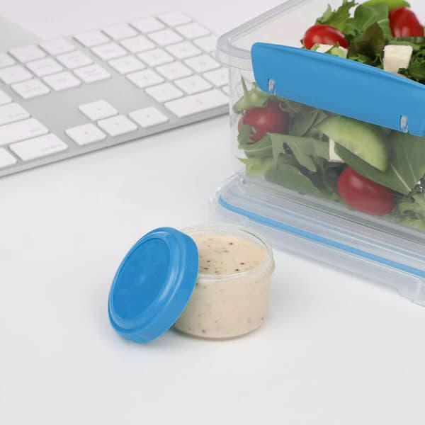 Lunchlådor, set Privilege 35 ml Ø 4,5 x 3 cm 6 Delar (24 antal)