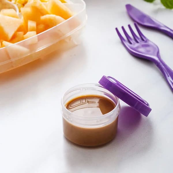 Lunchlådor, set Privilege 35 ml Ø 4,5 x 3 cm 6 Delar (24 antal)