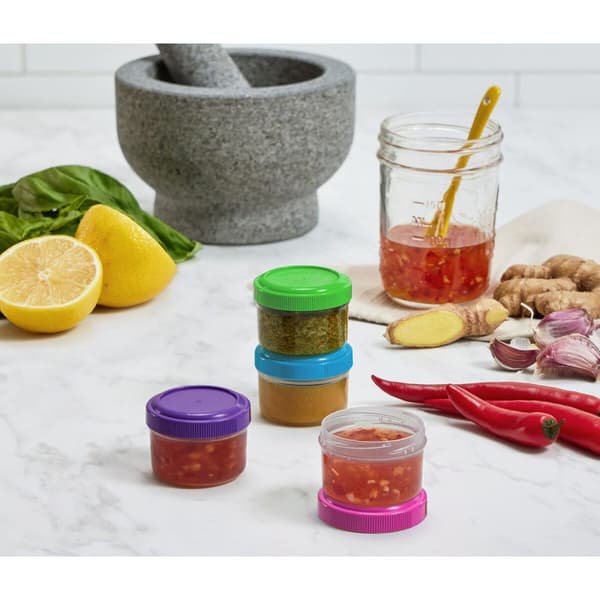 Lunchlådor, set Privilege 35 ml Ø 4,5 x 3 cm 6 Delar (24 antal)